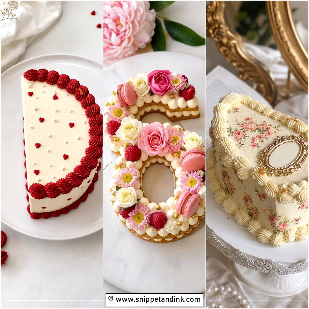 20 Half Year Anniversary Cake Ideas to Celebrate Sweetly