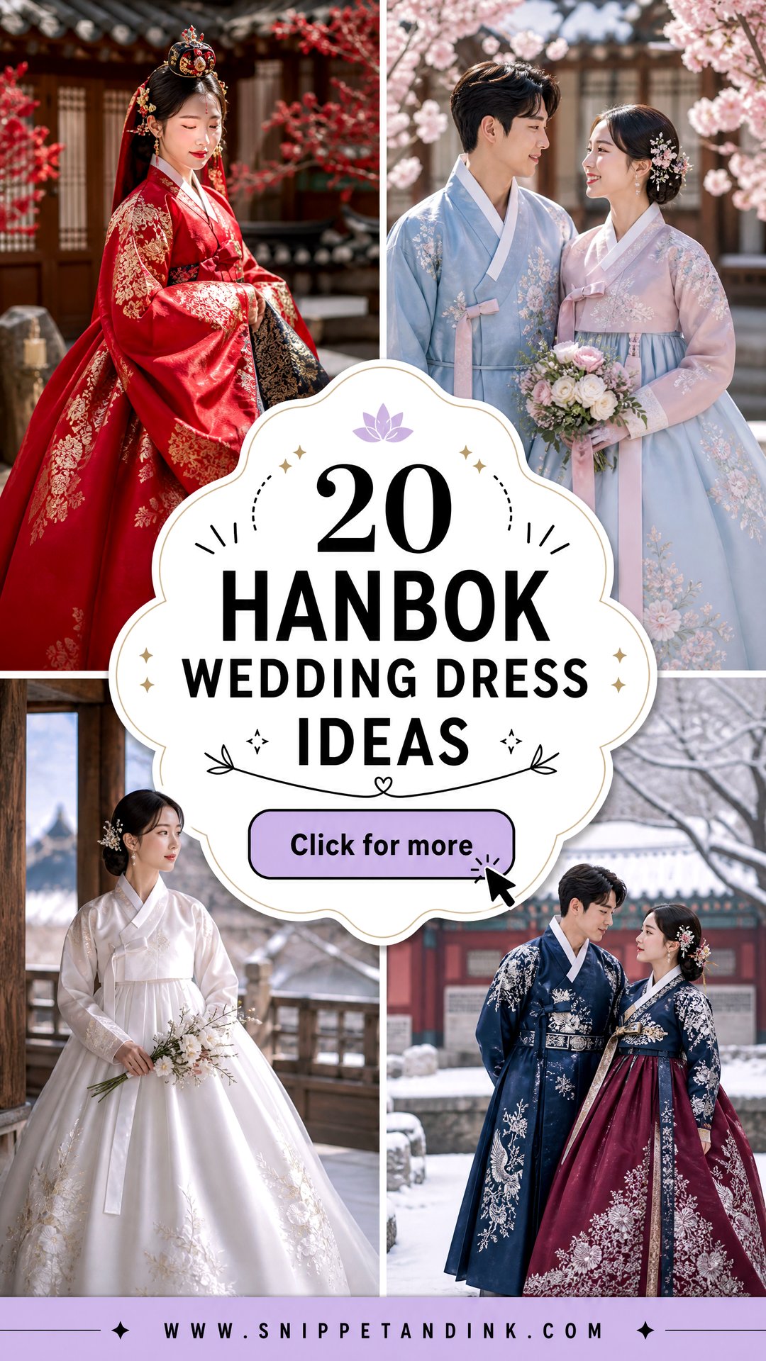 20 Hanbok Wedding Dress Ideas for a Timeless Korean Ceremony - 20 Hanbok Wedding Dress Ideas for a Timeless Korean Ceremony
