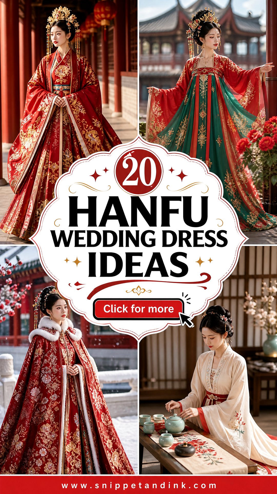 20 Hanfu Wedding Dress Ideas for a Regal Chinese Celebration - 20 Hanfu Wedding Dress Ideas for a Regal Chinese Celebration
