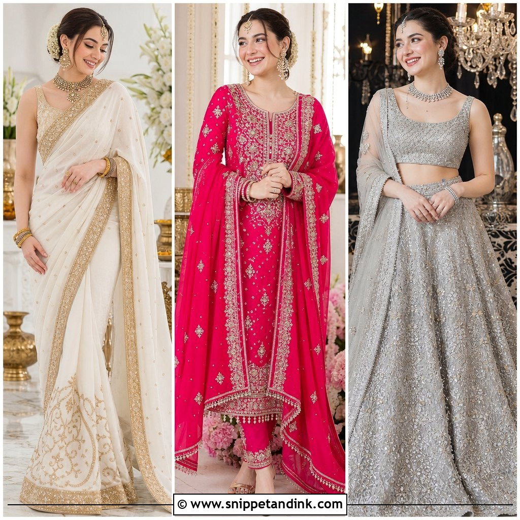 20 Hania Amir Bridal Dress Ideas: Celebrity Style for Brides