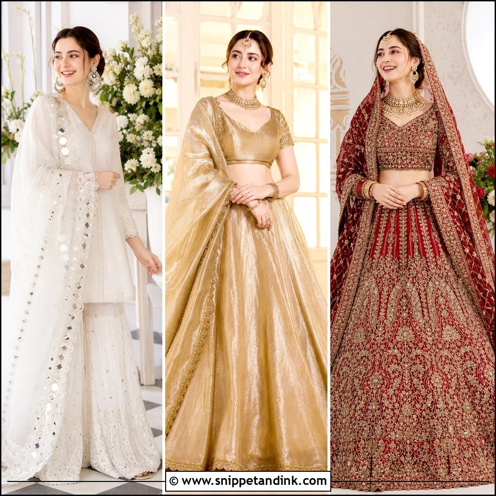 20 Hania Amir Wedding Dresses for a Celebrity-Inspired Look
