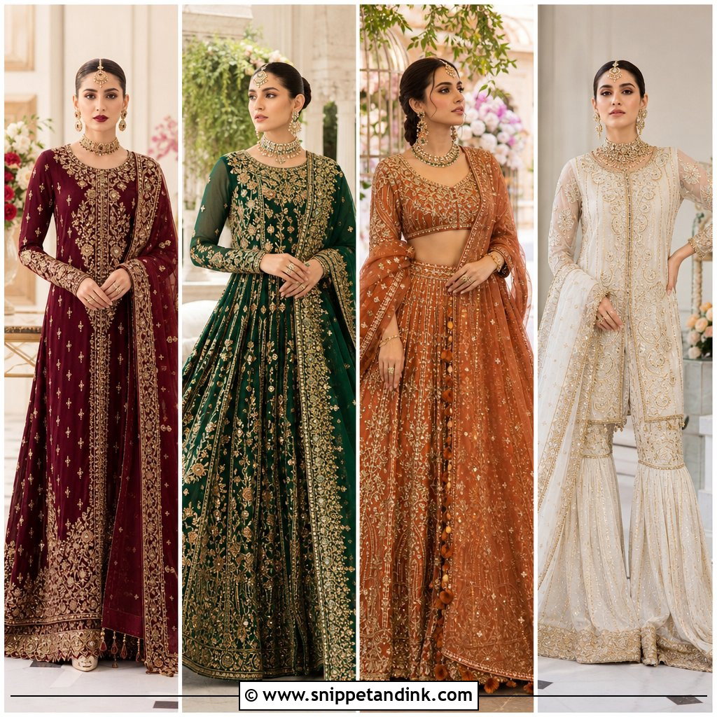 20 Haris Shakeel Bridal Dresses: Luxe Picks for Pakistani Brides
