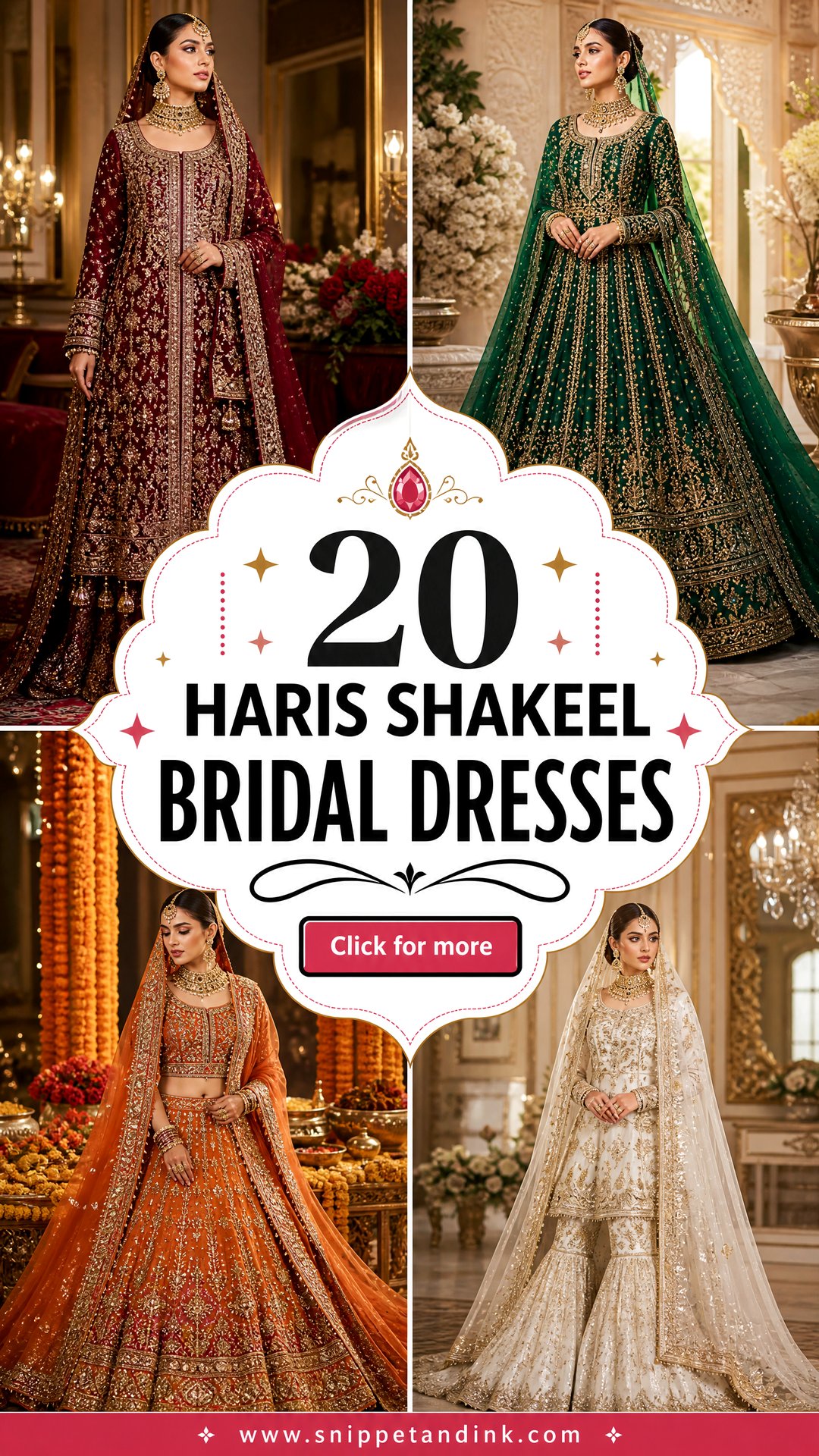 20 Haris Shakeel Bridal Dresses Luxe Picks for Pakistani Brides - 20 Haris Shakeel Bridal Dresses: Luxe Picks for Pakistani Brides