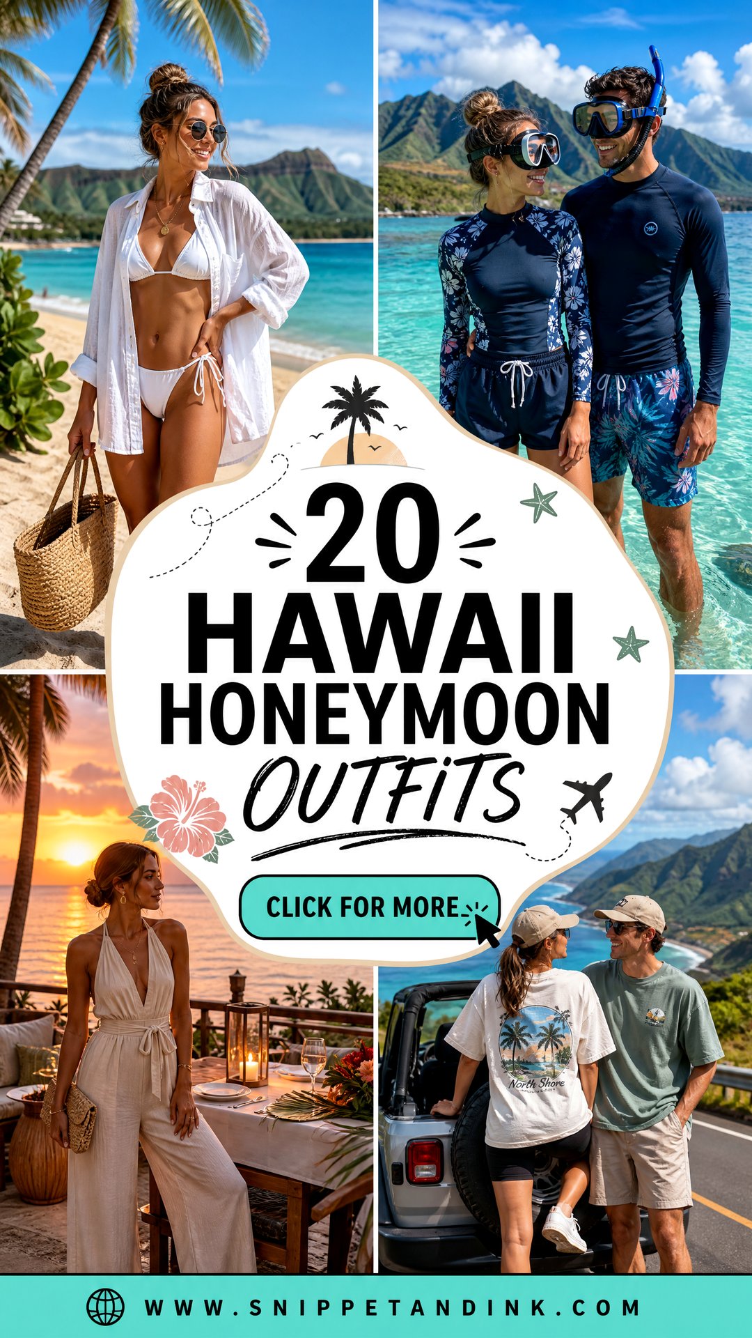 20 Hawaii Honeymoon Outfits for a Chic Dreamy Island Getaway - 20 Hawaii Honeymoon Outfits for a Chic, Dreamy Island Getaway