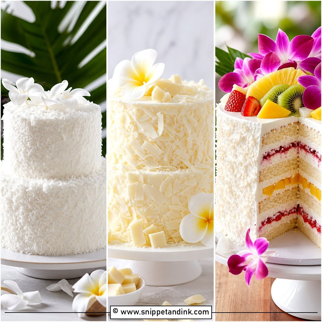 20 Hawaii Wedding Cake Recipe Ideas for Tropical Flavor