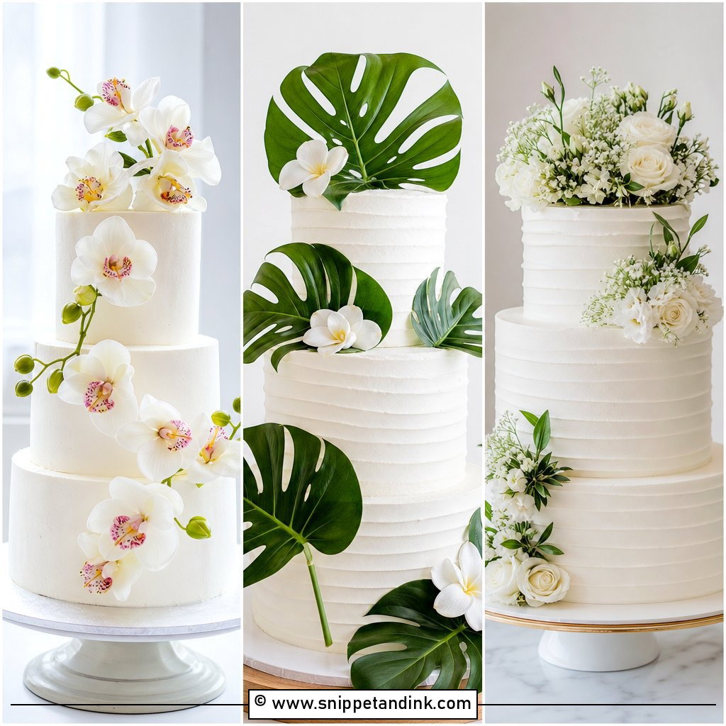 20 Hawaiian Wedding Cakes for Tropical Island Romance