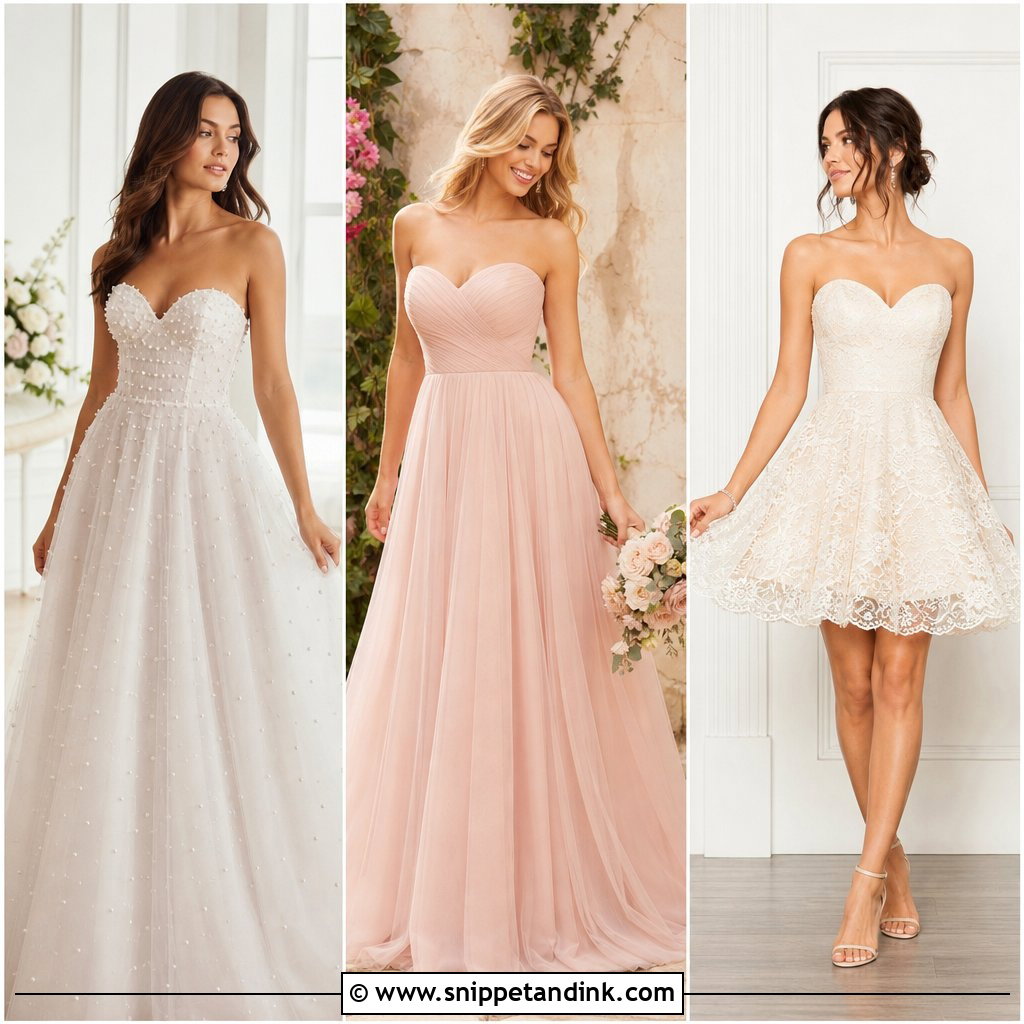 20 Heart Wedding Dress Ideas: Romantic Styles for Modern Brides