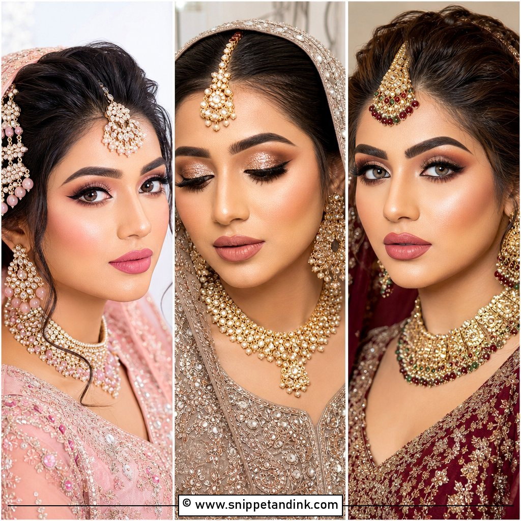 20 Heavy Bridal Makeup Ideas for Luxe Wedding Glam