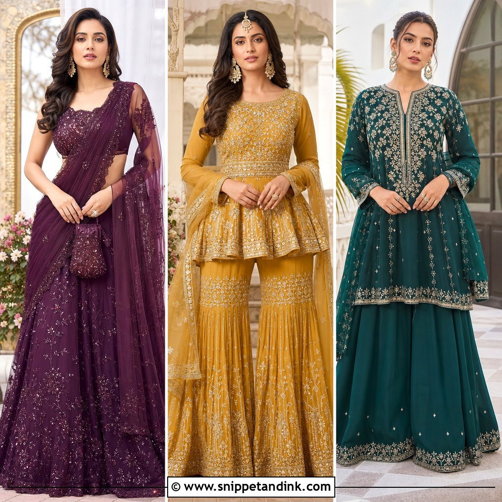 20 Heavy Outfits for Wedding: Elegant Looks for Every Bride