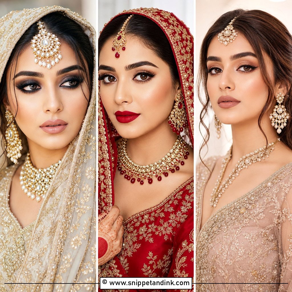20 Heavy Wedding Makeup Ideas for Stunning Bridal Glam