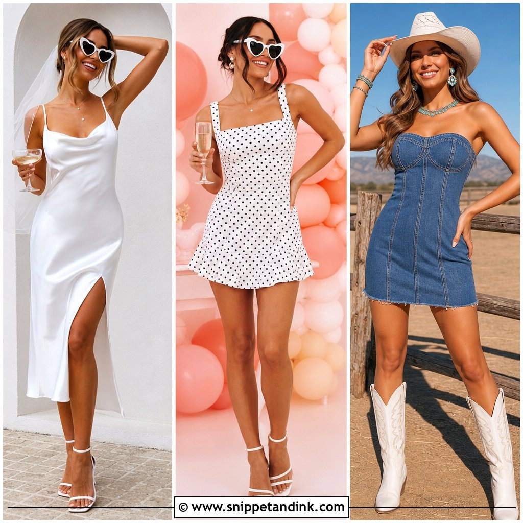 20 Hen Party Dress Ideas: Chic Styles for Memorable Parties