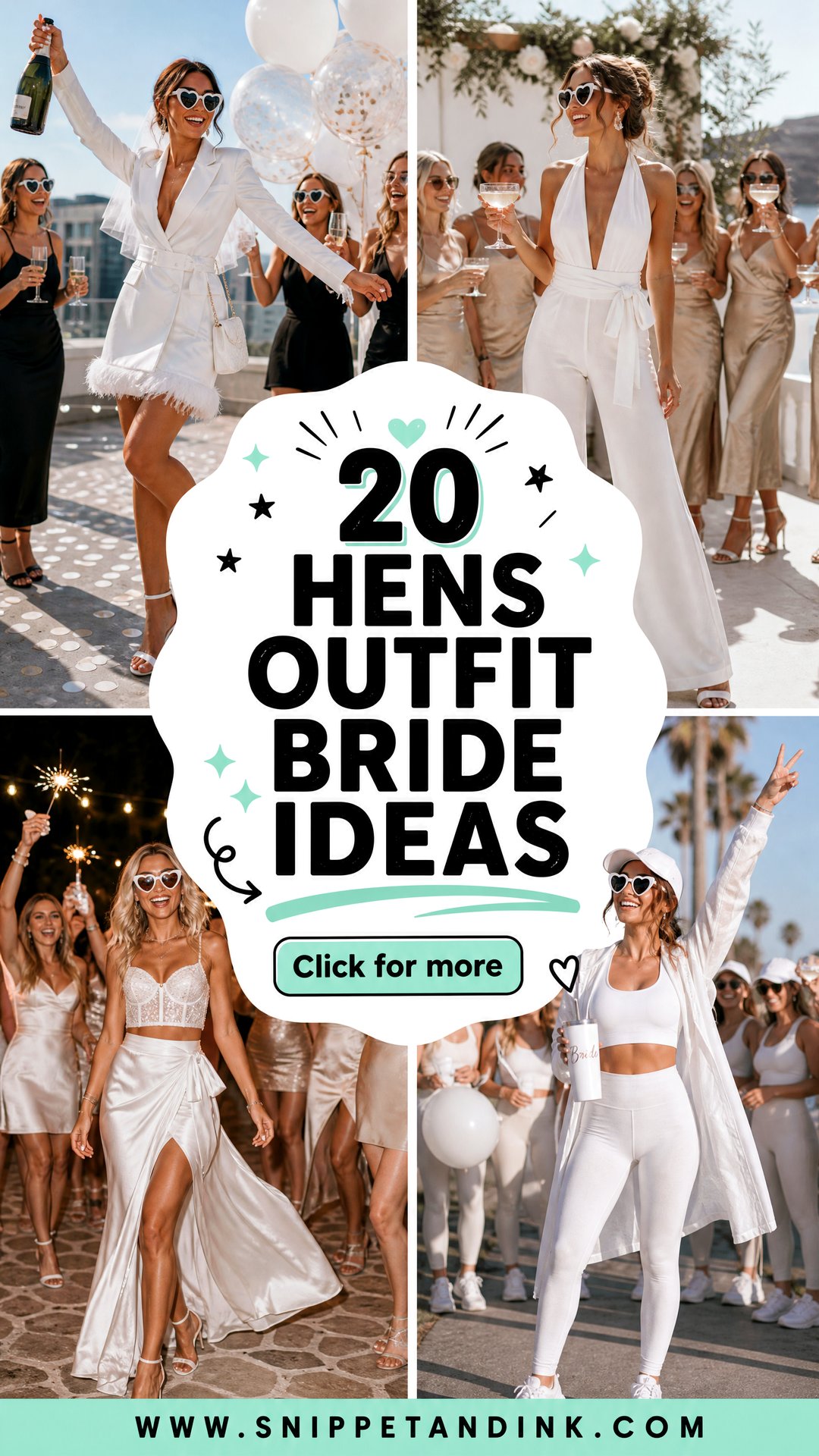 20 Hens Outfit Bride Ideas Chic Looks for Her Big Celebration - 20 Hens Outfit Bride Ideas: Chic Looks for Her Big Celebration
