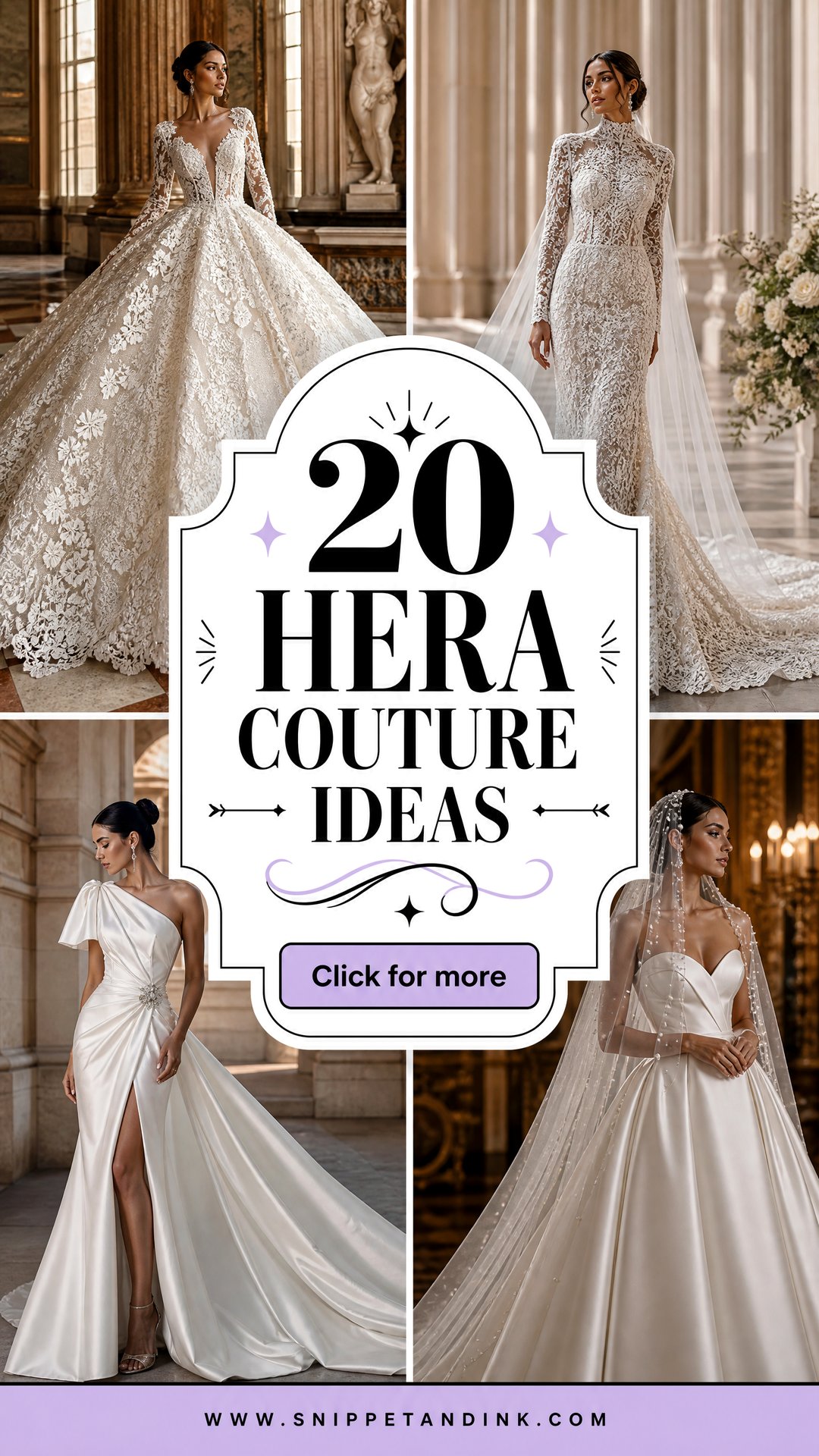 20 Hera Couture Ideas Dreamy Bridal Fashion Worth Seeing - 20 Hera Couture Ideas: Dreamy Bridal Fashion Worth Seeing