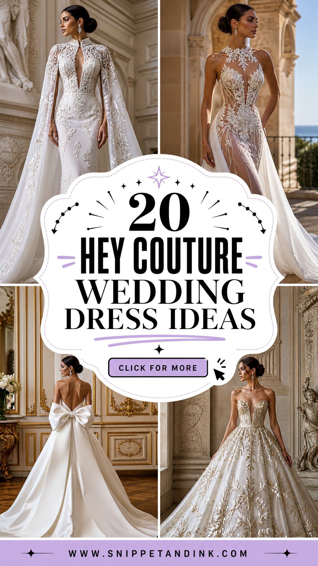 20 Hey Couture Wedding Dress Ideas Dreamy Gowns for Chic Brides - 20 Hey Couture Wedding Dress Ideas: Dreamy Gowns for Chic Brides