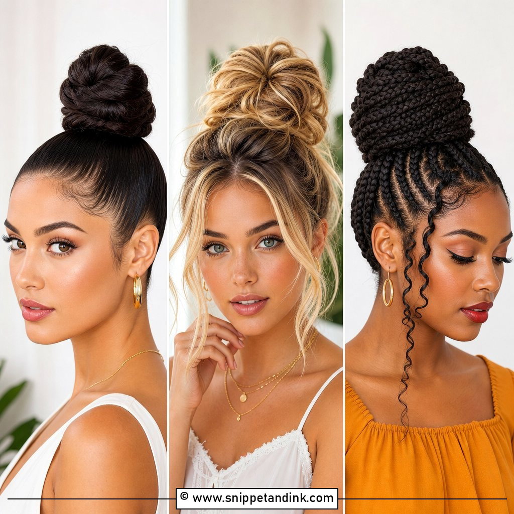 20 High Wedding Updo Ideas for Elegant Bridal Height
