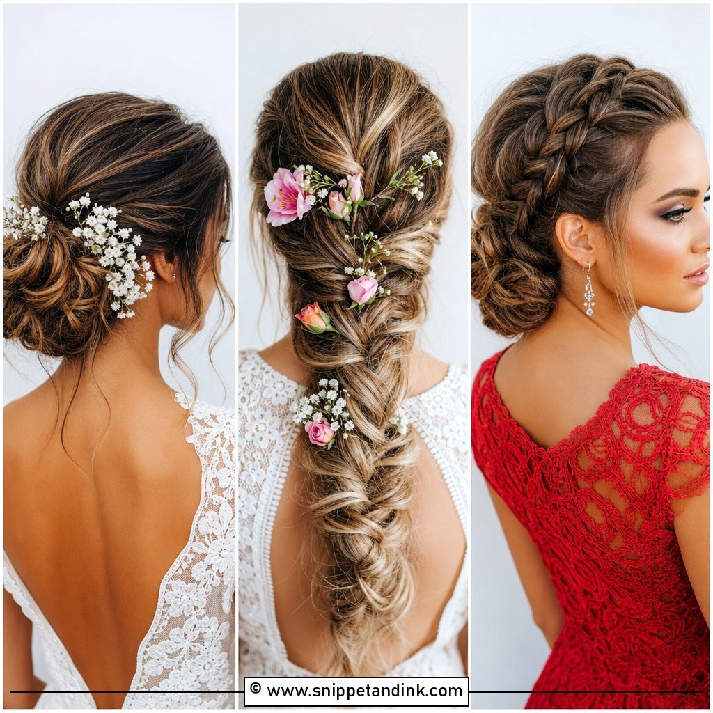 20 Hindu Wedding Hairstyles for a Regal Ceremony Look
