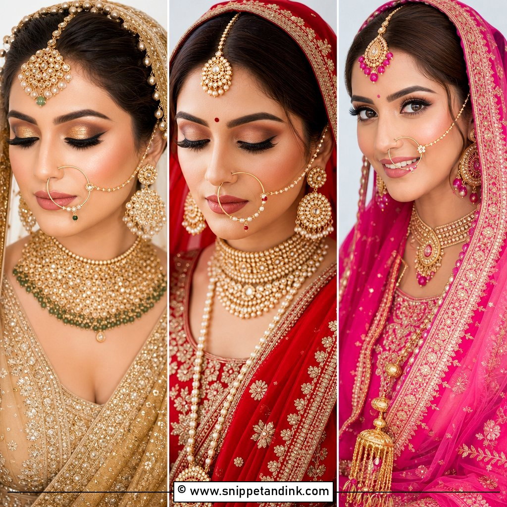 20 Hindu Wedding Makeup Ideas for a Radiant Bridal Glow