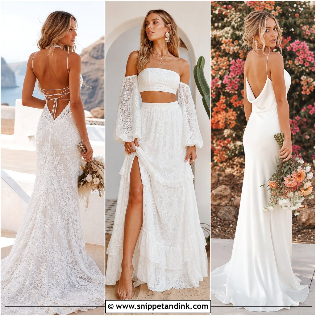 20 Hippie Wedding Dress Bohemian Ideas for Free-Spirited Brides