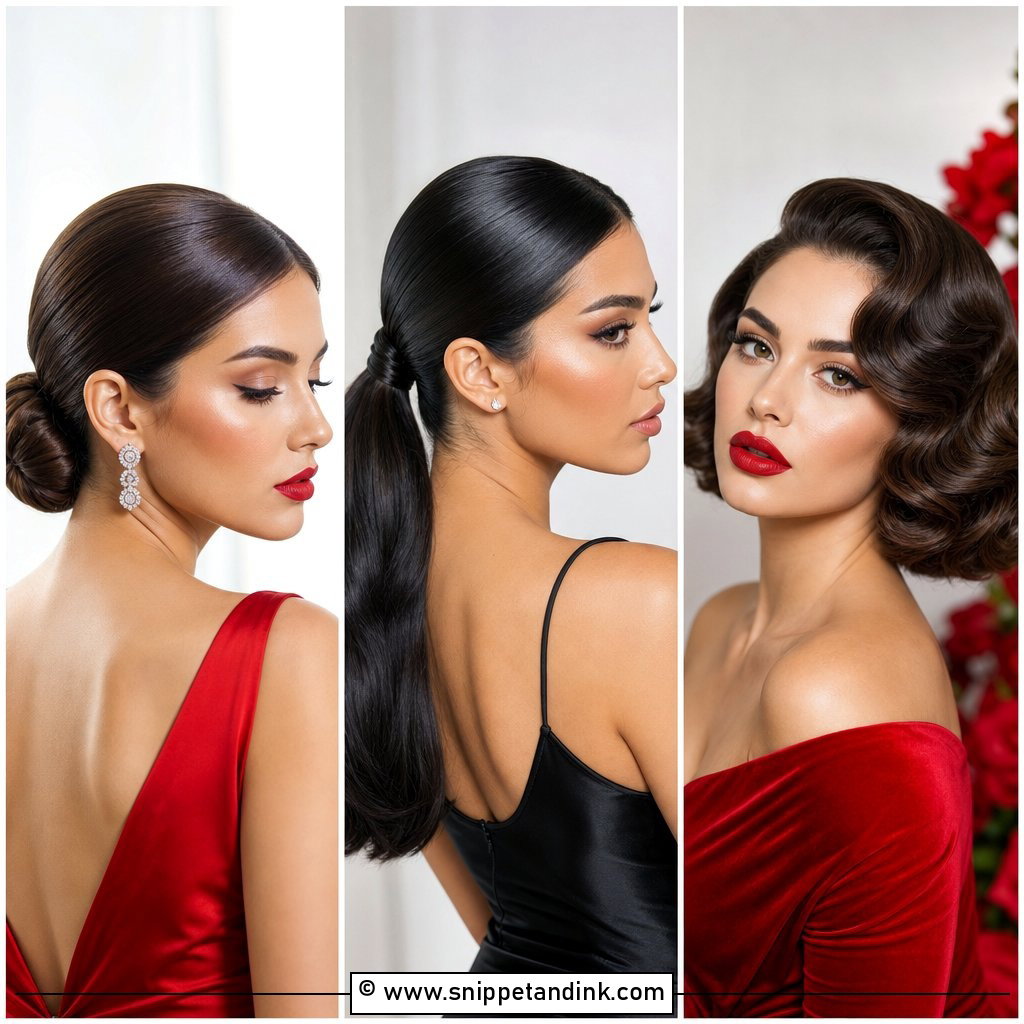 20 Hollywood Bridal Hair Ideas for Glam Red-Carpet Brides