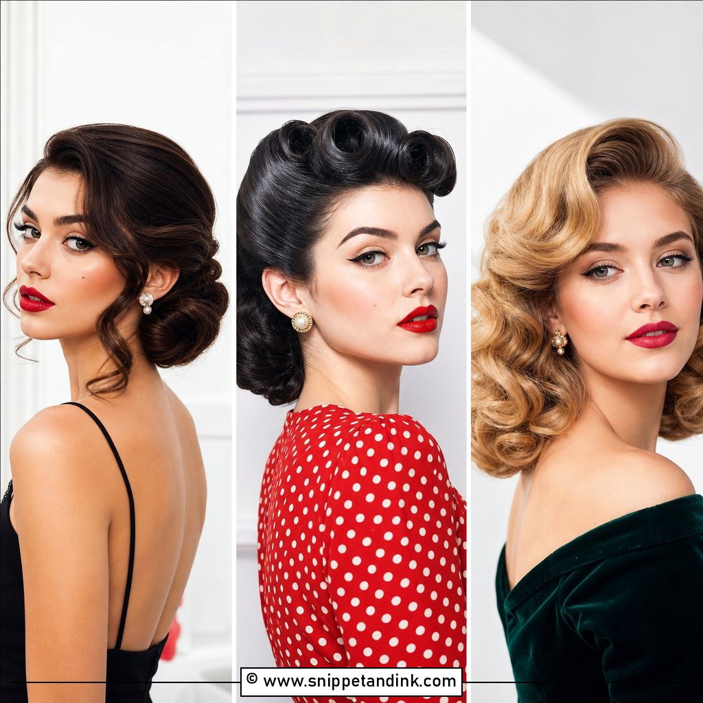 20 Hollywood Glam Wedding Hair Ideas for Iconic Bridal Style