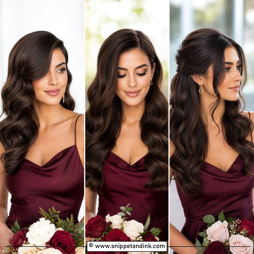 20 Hollywood Waves Bridesmaid Ideas for Elegant Party Glam