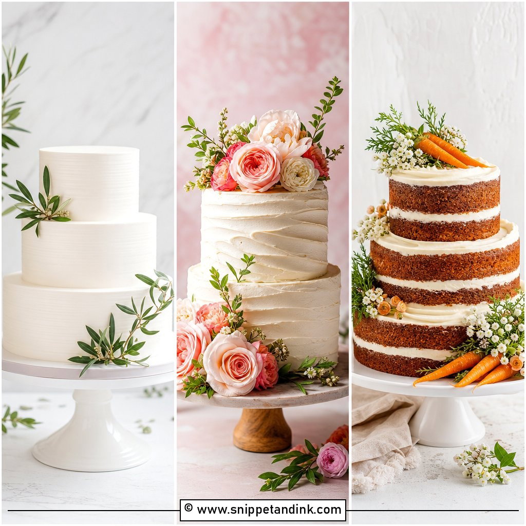 20 Homemade Wedding Cake Ideas for Heartfelt Celebrations