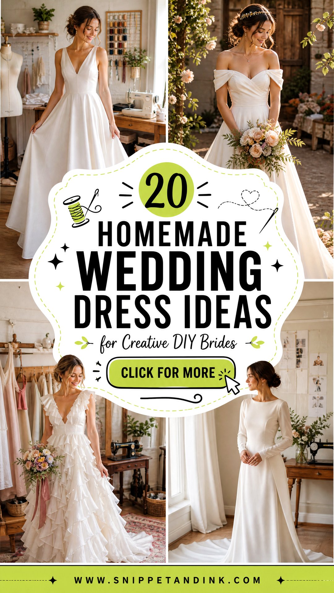 20 Homemade Wedding Dress Ideas for Creative DIY Brides - 20 Homemade Wedding Dress Ideas for Creative DIY Brides