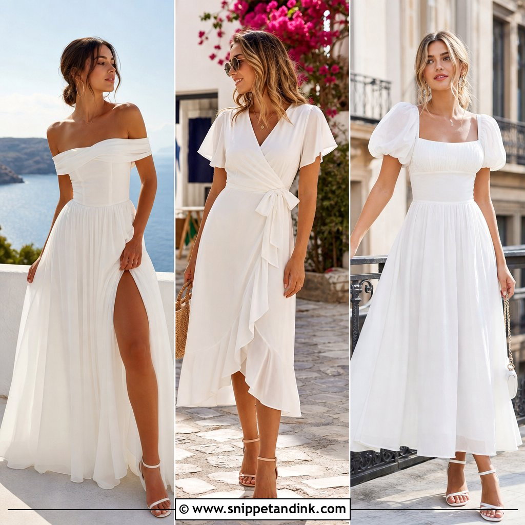 20 Honeymoon Dresses for Every Chic Dreamy Romantic Getaway