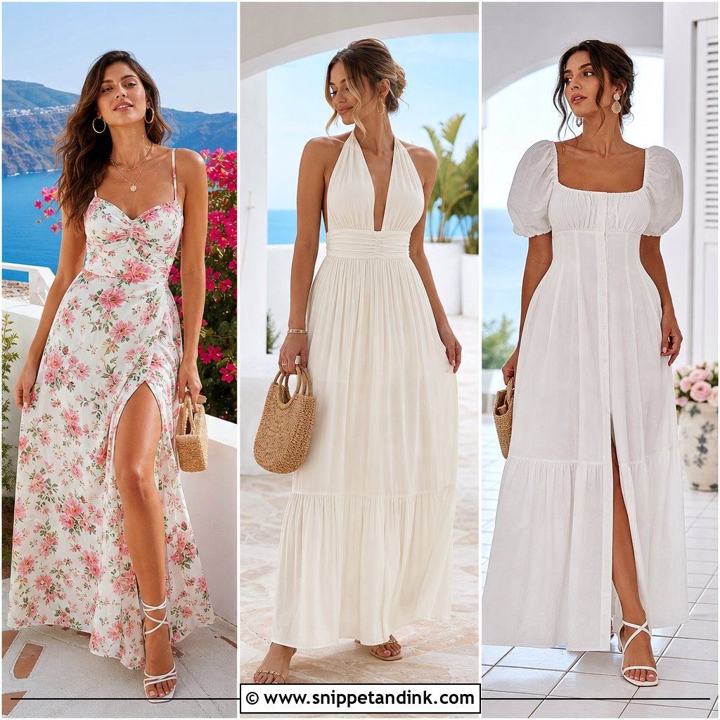 20 Honeymoon Dresses for Women for Every Romantic Getaway