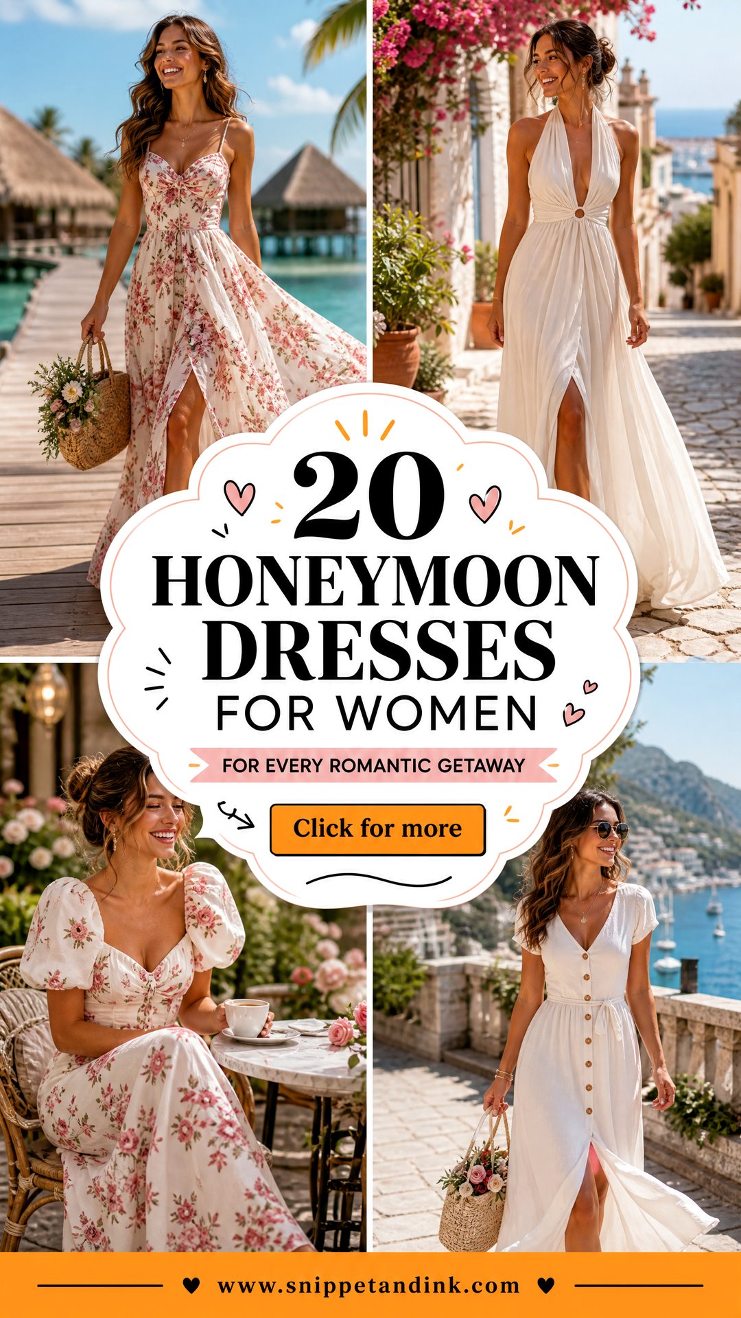 20 Honeymoon Dresses for Women for Every Romantic Getaway - 20 Honeymoon Dresses for Women for Every Romantic Getaway