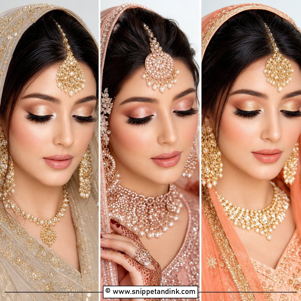 20 Hooded Eye Bridal Makeup Ideas for Soft Glam Looks