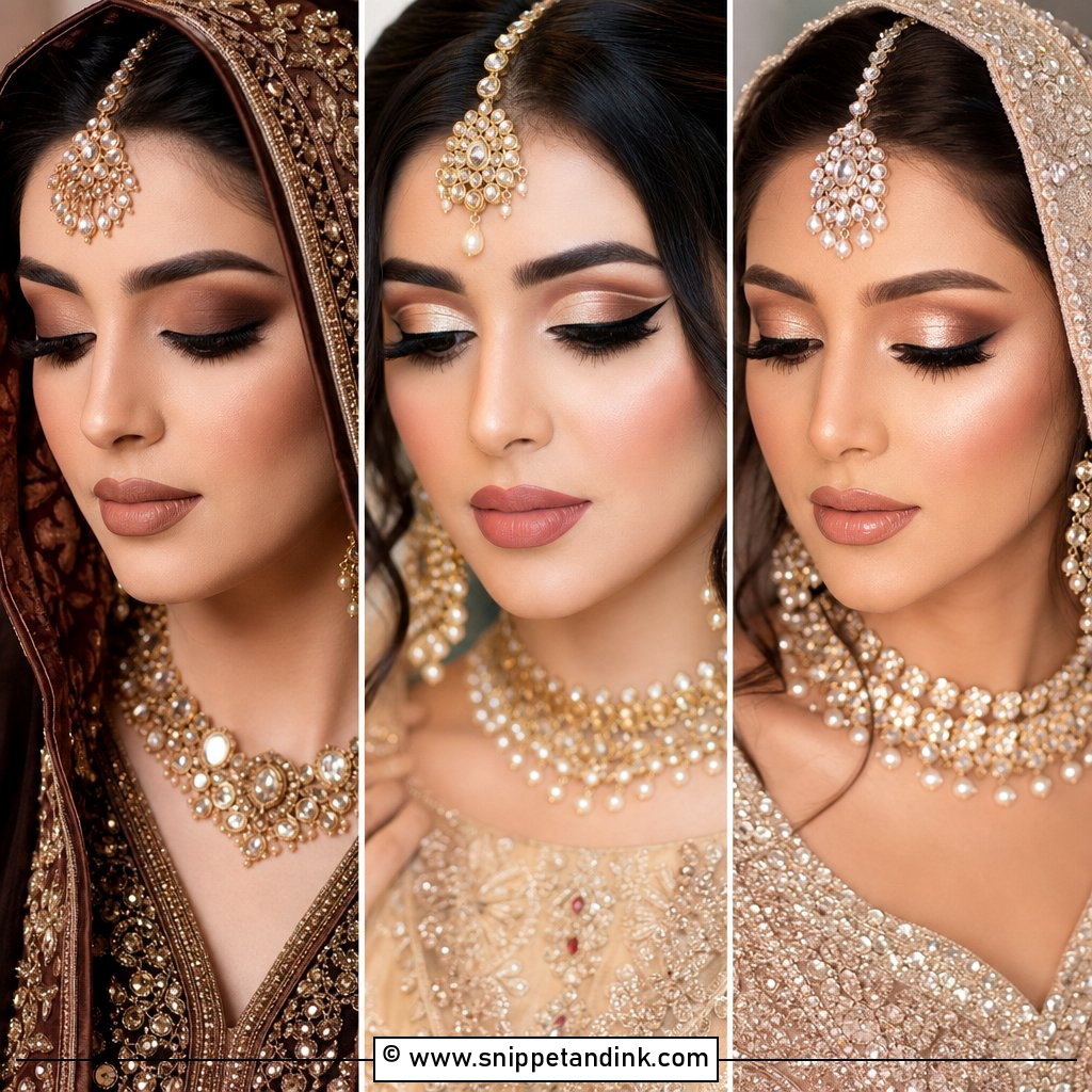 20 Hooded Eye Wedding Makeup Ideas for Flawless Bridal Glam