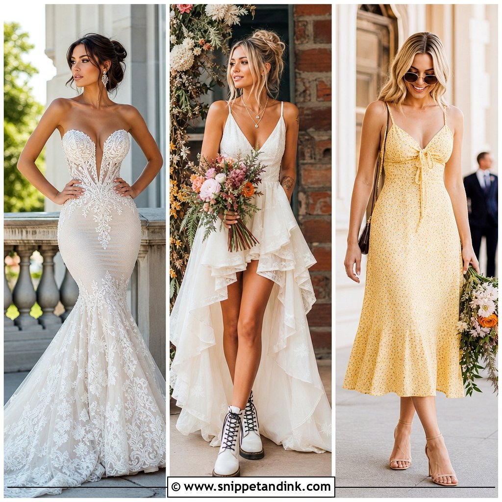 20 Horrible Wedding Dress Ideas: Wild Bridal Looks You Won’t Forget