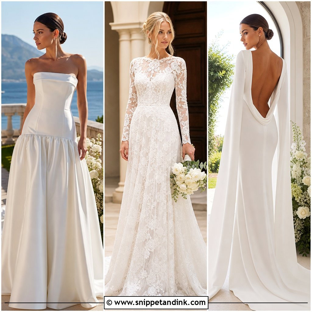20 Hot Wedding Dress Ideas That Feel Bold and Glamorous