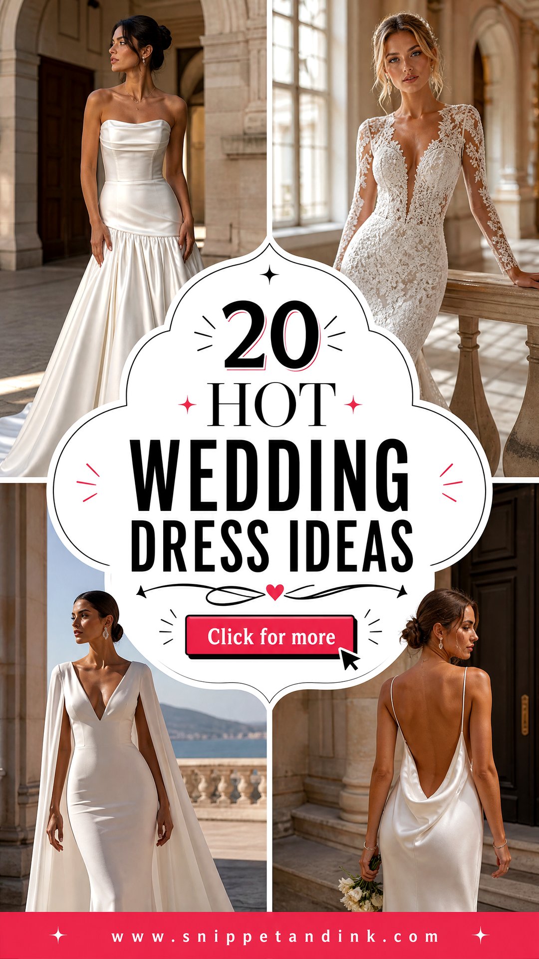 20 Hot Wedding Dress Ideas That Feel Bold and Glamorous - 20 Hot Wedding Dress Ideas That Feel Bold and Glamorous