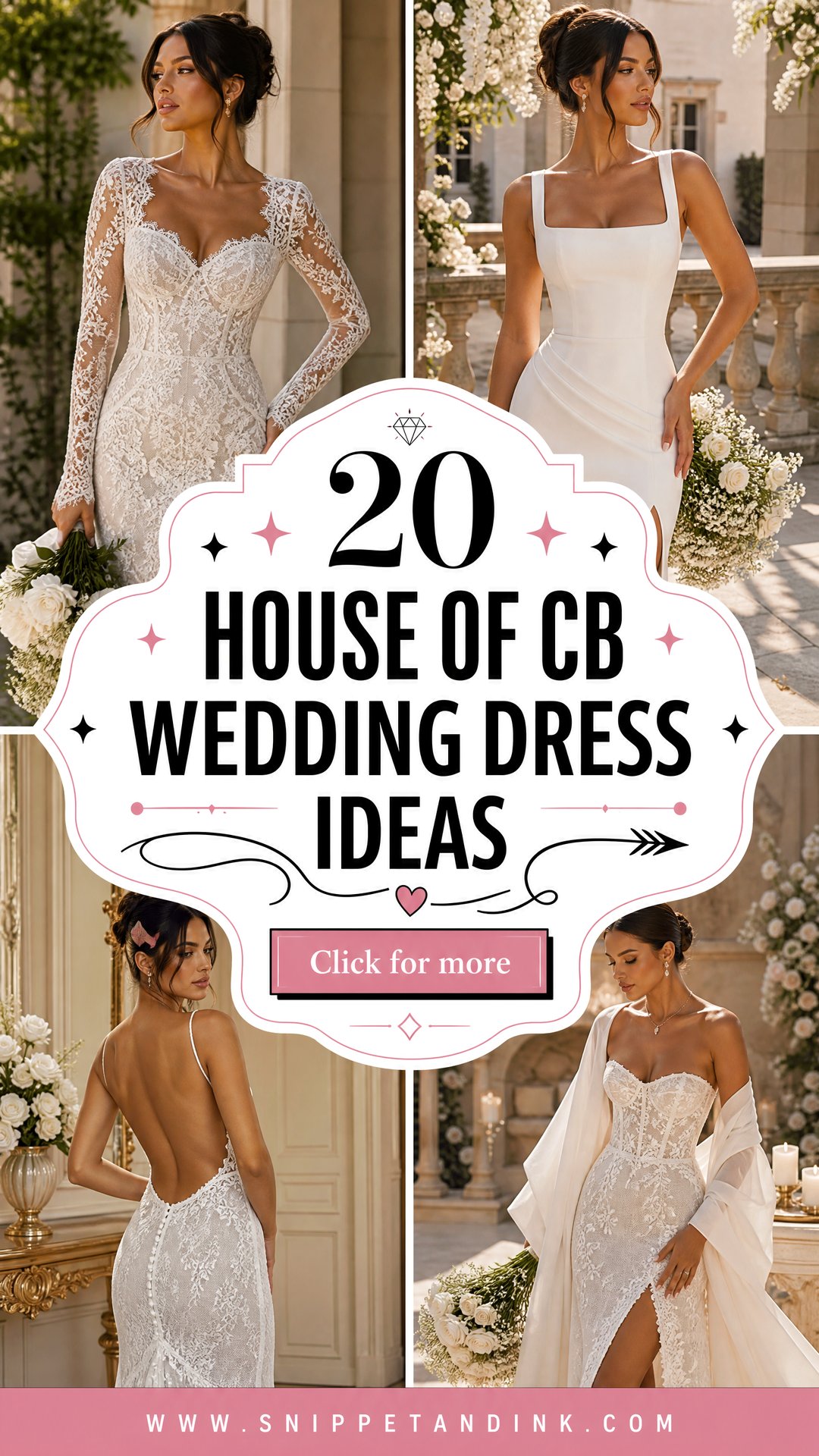 20 House of Cb Wedding Dress Ideas Chic Looks for Modern Brides - 20 House of Cb Wedding Dress Ideas: Chic Looks for Modern Brides