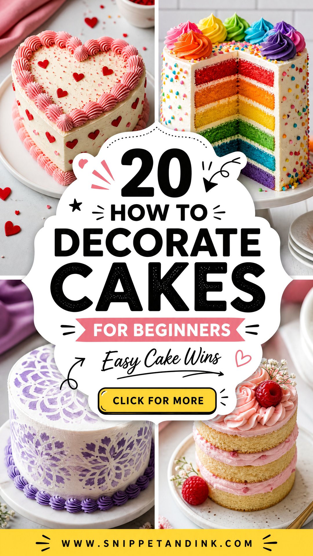 20 How to Decorate Cakes for Beginners Easy Wins Today - 20 How to Decorate Cakes for Beginners: Easy Wins Today