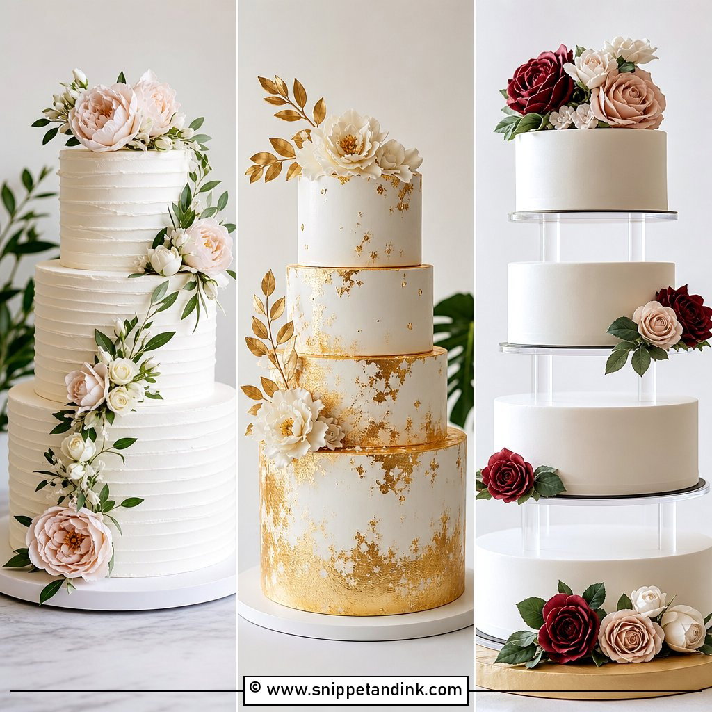 20 How to Make a Fake Wedding Cake Ideas for Savvy Brides