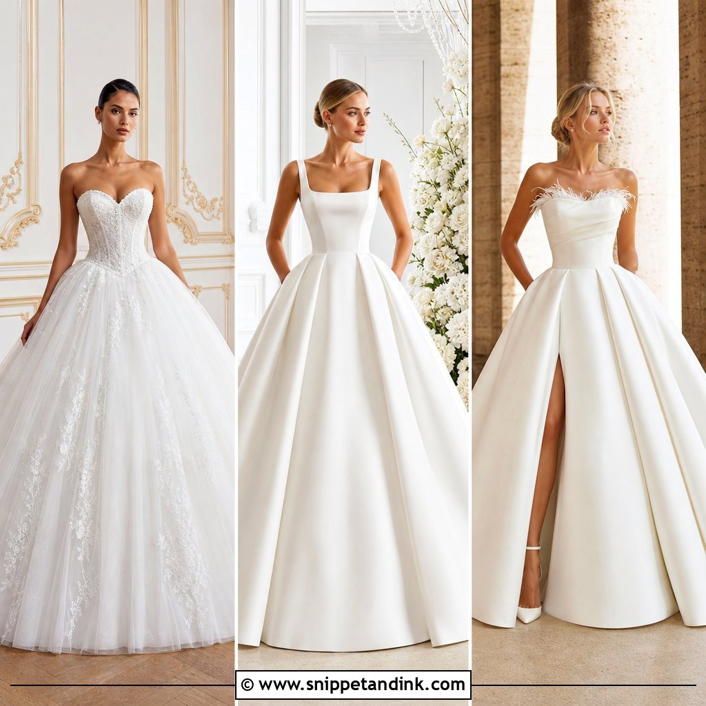 20 Huge Wedding Dress Ideas: Dramatic Styles for Bold Brides
