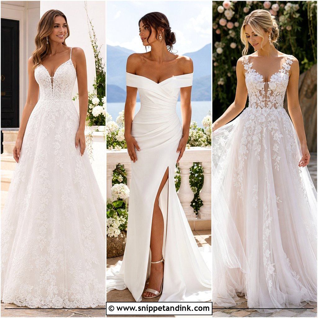 20 I Said Yes to the Dress Ideas for Your Bridal Moment