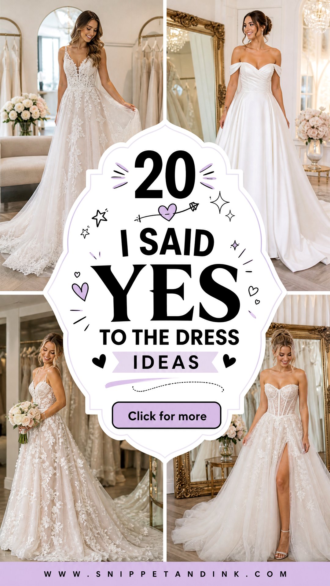 20 I Said Yes to the Dress Ideas for Your Bridal Moment - 20 I Said Yes to the Dress Ideas for Your Bridal Moment