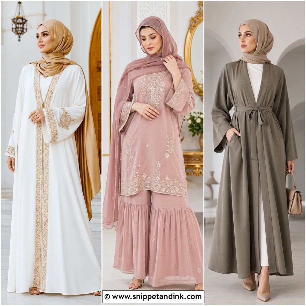 20 Ied Mubarak Outfit Hijab Ideas for Elegant Celebrations