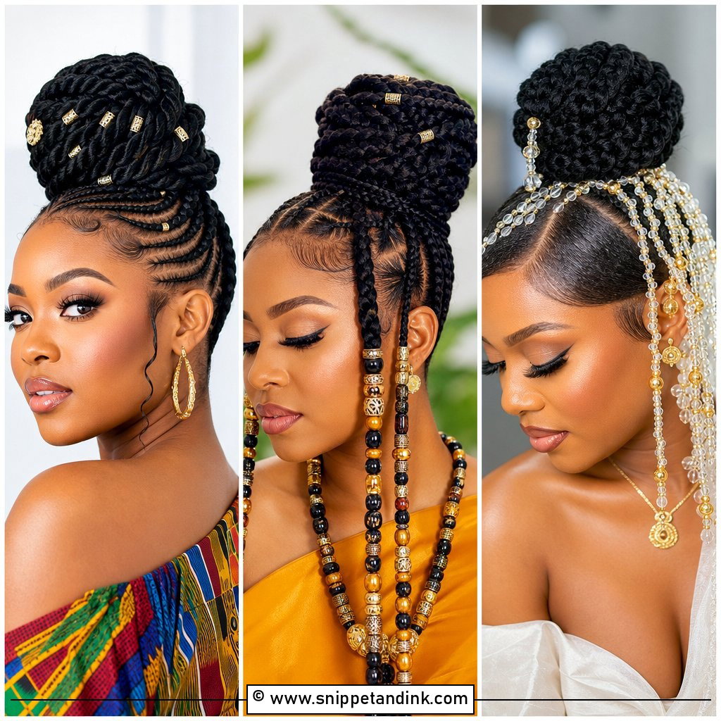 20 Igbo Bride Hairstyles for a Stunning Traditional Look