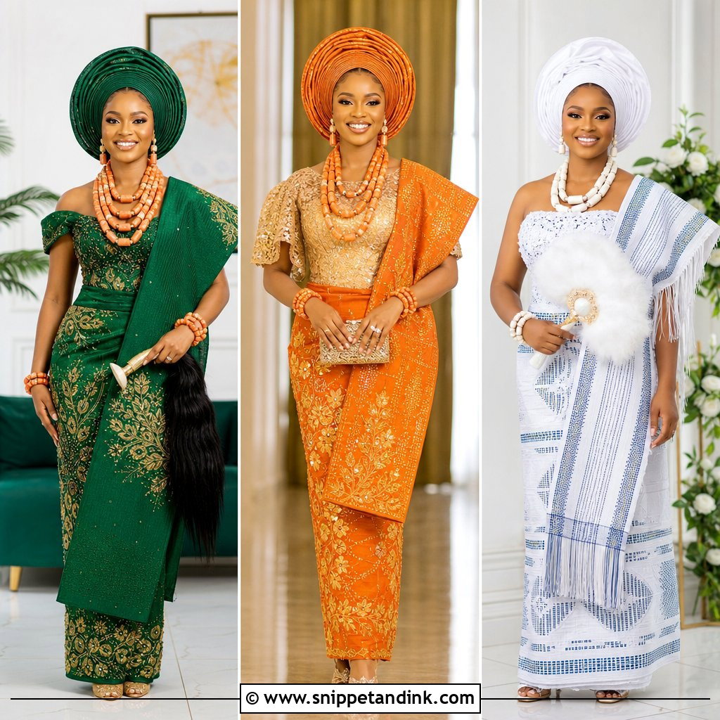 20 Igbo Bride Traditional Wedding Outfit Ideas Regal Style Guide