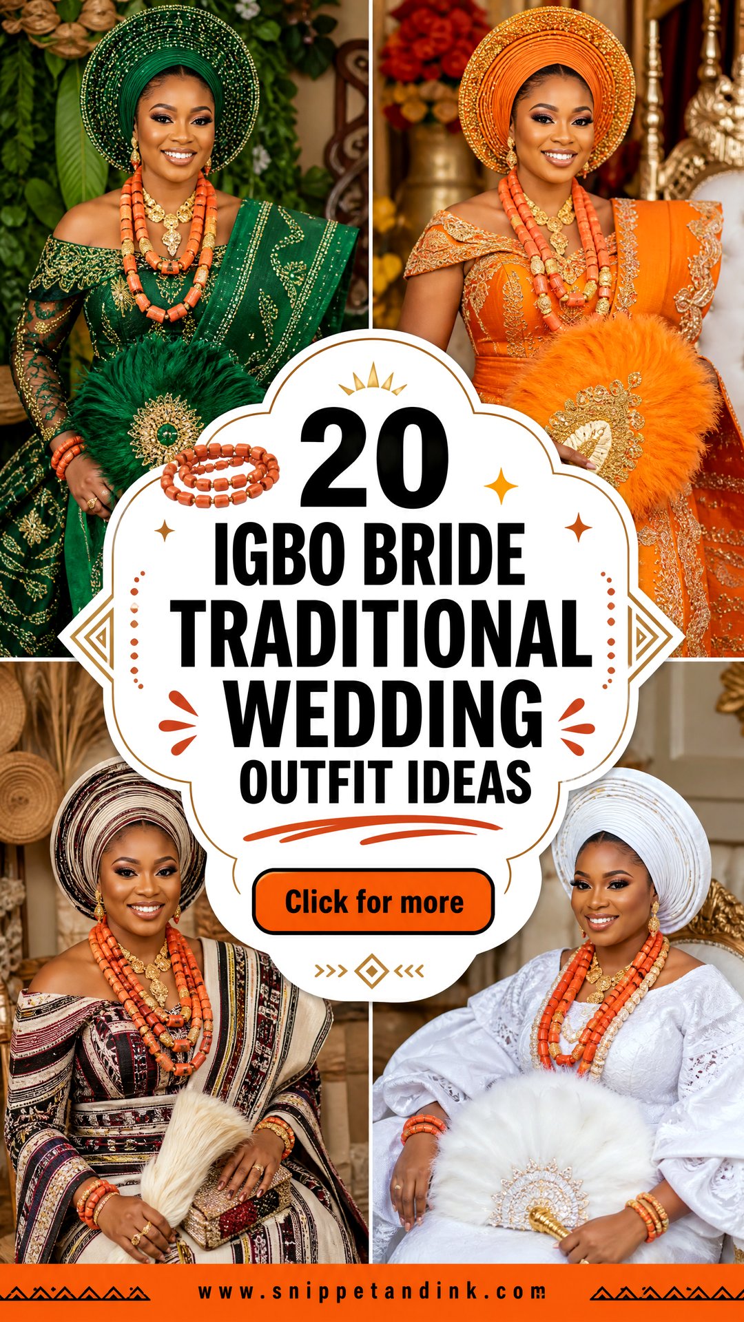 20 Igbo Bride Traditional Wedding Outfit Ideas Regal Style Guide - 20 Igbo Bride Traditional Wedding Outfit Ideas: Regal Style Guide