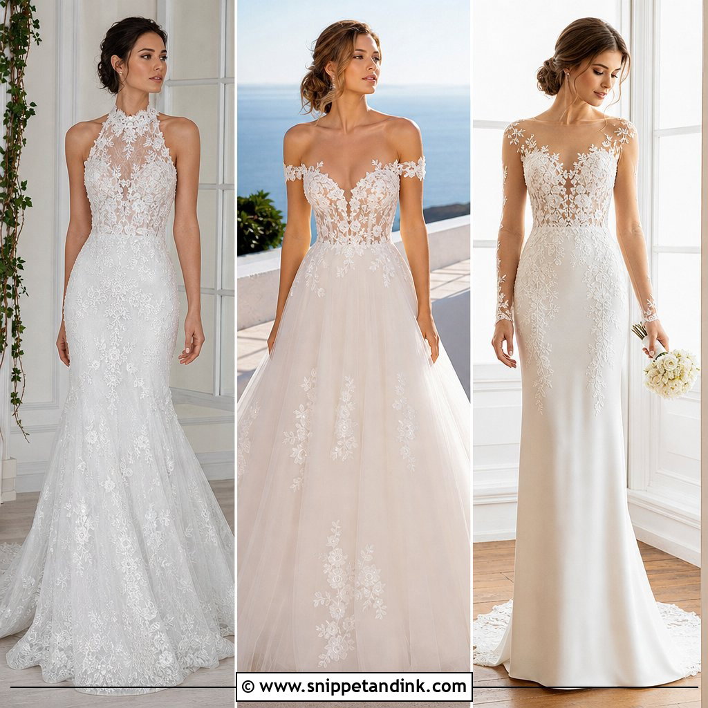 20 Illusion Wedding Dress Ideas: Dreamy Styles for Modern Brides
