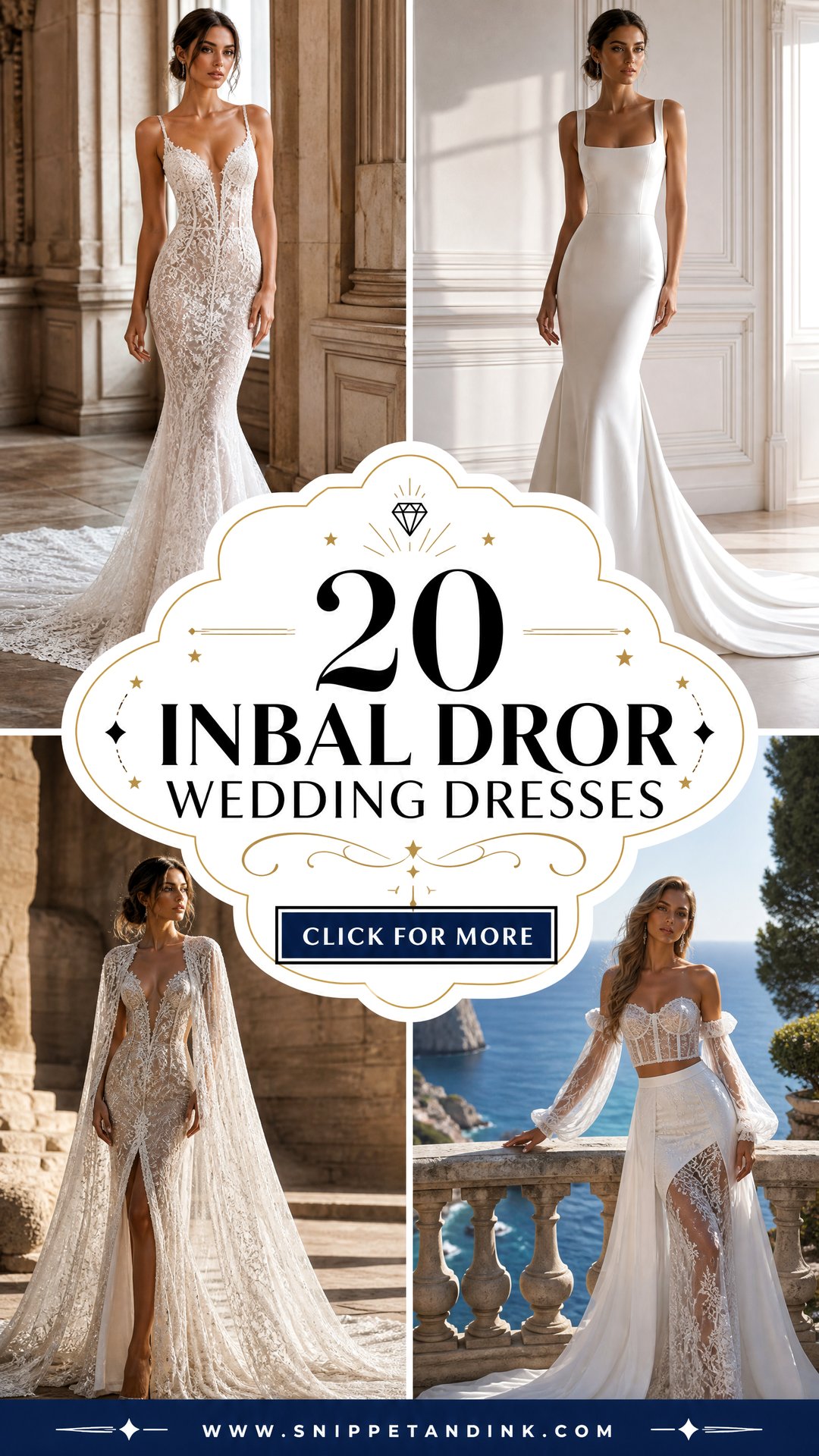 20 Inbal Dror Wedding Dresses Luxe Bridal Looks to Inspire You - 20 Inbal Dror Wedding Dresses: Luxe Bridal Looks to Inspire You