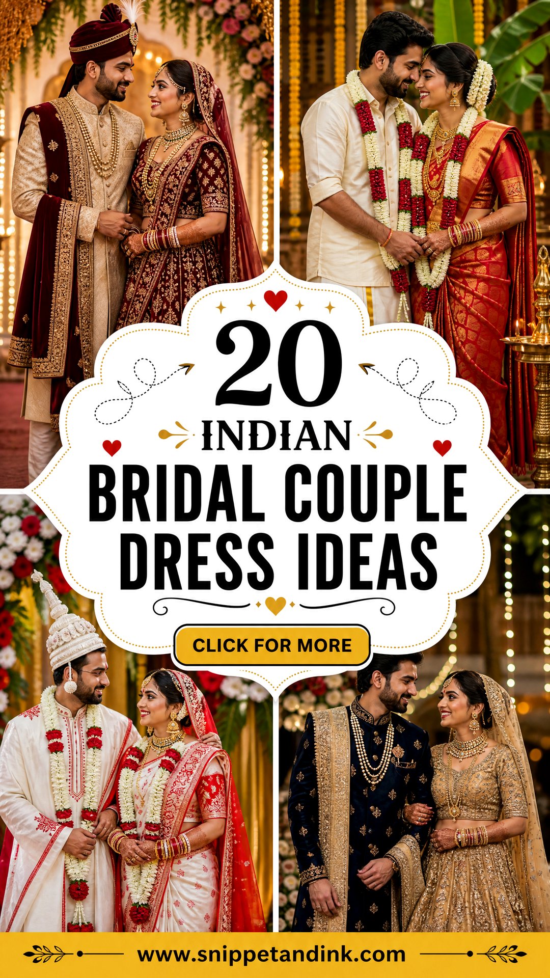 20 Indian Bridal Couple Dress Ideas Coordinated Looks to Love - 20 Indian Bridal Couple Dress Ideas: Coordinated Looks to Love