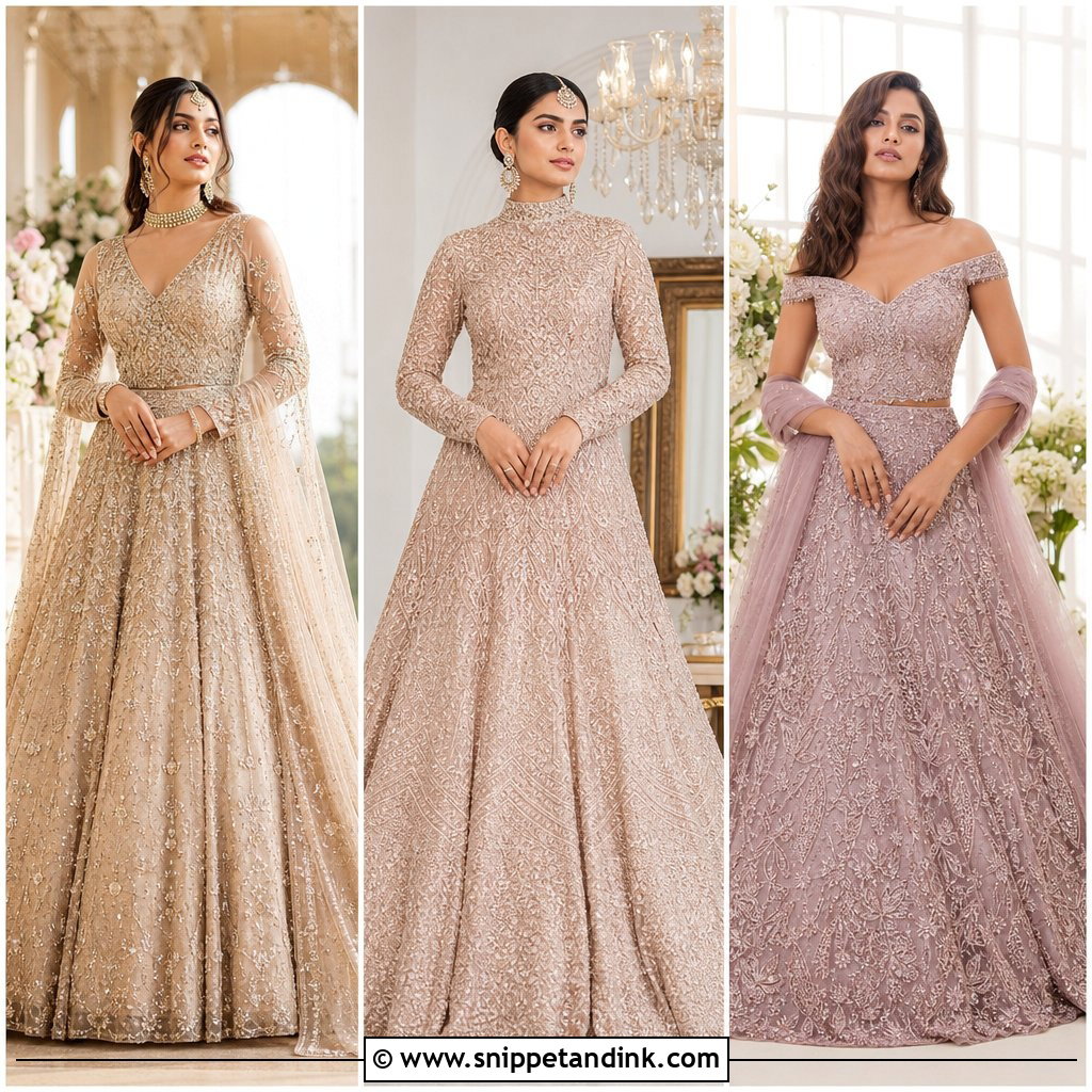 20 Indian Bridal Gown Ideas: Elegant Styles for Modern Brides