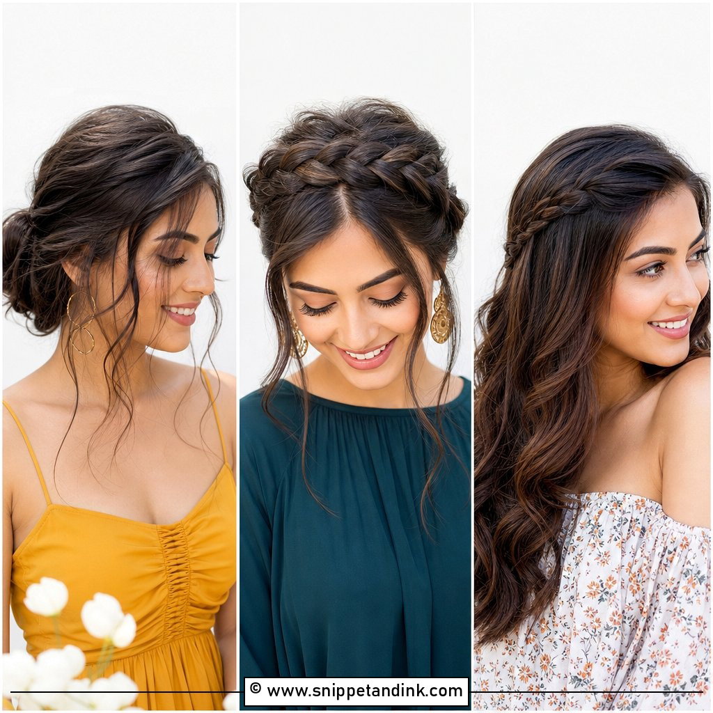 20 Indian Bridal Hair Ideas for Stunning Wedding Looks